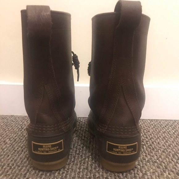 L.L.Bean Maine Hunting Shoes, 10” - Picture 6 of 8